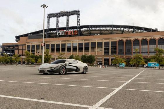 2024 Mullen GT Pure Electric Sports Car con autonomia di 380 km 4.2s Accelerazione da 0 a 100 km/h