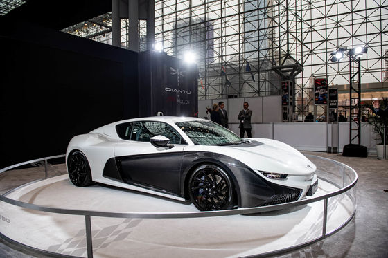 2024 Mullen GT Pure Electric Sports Car con autonomia di 380 km 4.2s Accelerazione da 0 a 100 km/h