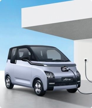 Nuove mini auto elettriche Wuling Air ev RHD Air EV viene fornito con motore elettrico da 30/50 kW 200/300km RANGES