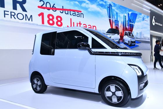 Nuove mini auto elettriche Wuling Air ev RHD Air EV viene fornito con motore elettrico da 30/50 kW 200/300km RANGES