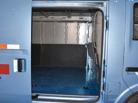 2024 SRM New Energy E3L 263km normalizzato Cargo Van scherzato con 60kw di energia elettrica pura 90kmh velocità massima 2 opzioni di colori