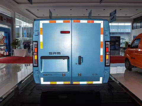 2024 SRM New Energy E3L 263km normalizzato Cargo Van scherzato con 60kw di energia elettrica pura 90kmh velocità massima 2 opzioni di colori