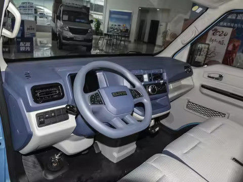 2024 SRM New Energy E3L 263km normalizzato Cargo Van scherzato con 60kw di energia elettrica pura 90kmh velocità massima 2 opzioni di colori