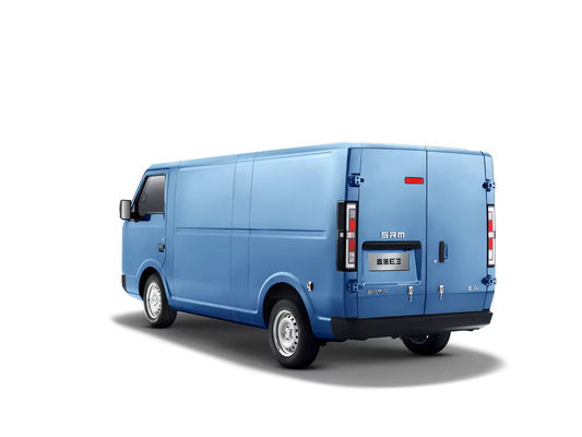 2024 SRM New Energy E3L 263km normalizzato Cargo Van scherzato con 60kw di energia elettrica pura 90kmh velocità massima 2 opzioni di colori