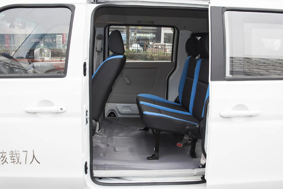 2023 Standard Edition Pure Electric Mini Passenger Car Con 238km di autonomia e porta scorrevole per facile accesso