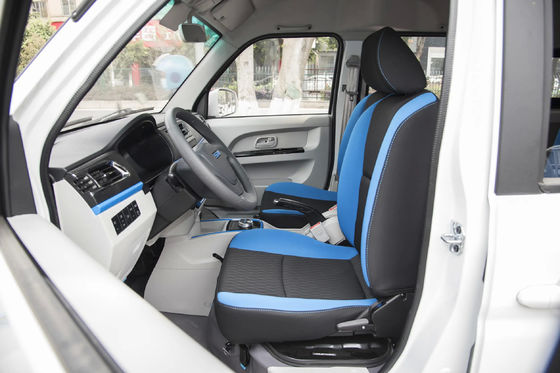 2023 Standard Edition Pure Electric Mini Passenger Car Con 238km di autonomia e porta scorrevole per facile accesso