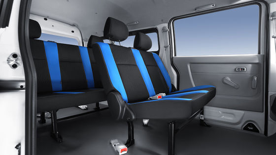 2023 Standard Edition Pure Electric Mini Passenger Car Con 238km di autonomia e porta scorrevole per facile accesso