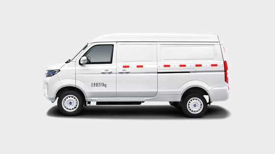 SRM 2023 Good Luck Standard Edition Box Container Electric Mini Cargo Van con autonomia di 248 km e porta scorrevole e grande spazio