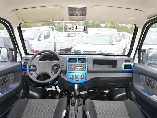 Veicoli a nuova energia LHD furgone 2 posti durata della batteria 245 km Changan Star 9 Ev Auto 245 km NEDC disponibile