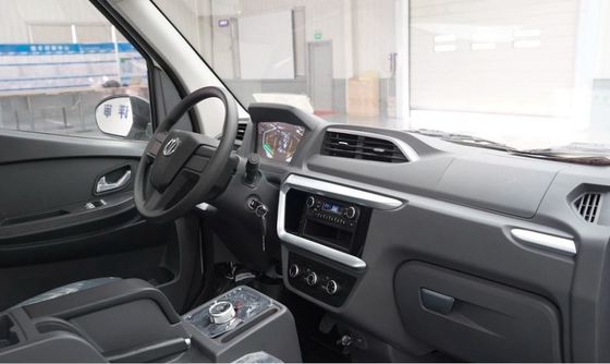 Feidi Serie Q2t 2.6t 3.01m Single Row Pure Electric Fence Mini Truck 220N.m 210NEDC camion elettrico puro