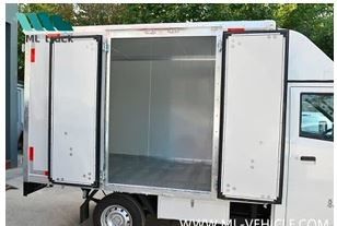 Neomor D05 micro scheda elettrica per furgoni elettrici si concentra sul campo della distribuzione logistica urbana, recinzione & van versio