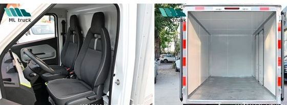 Neomor D05 micro scheda elettrica per furgoni elettrici si concentra sul campo della distribuzione logistica urbana, recinzione & van versio