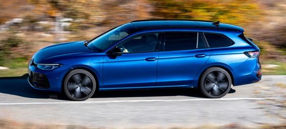 Versatile estate VW Nuova Volkswagen Passat PHEV 2024 Con 268cv e 400Nmof di coppia,7.4s Accelerazione