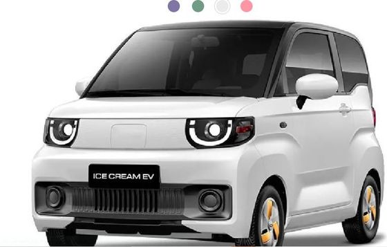Carro elettrico conveniente e pratico- Chery QQ Ice Cream Qirui 2024 170km 205km 3 porte 4 posti Mini EV Minicar