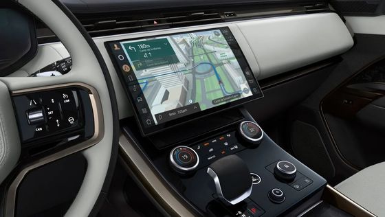 Potente auto elettrica ambientale Range Over P550e Strong hybrid powertrain w Strong hybrid powertrain velocità 242km/h