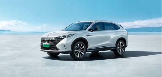 2023 Auto elettrica cinese più venduta 5 porte 5 posti 500 Km Range Roewe ERX 5 SUV Hybrid Car @ velocità massima 200km/h