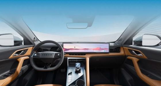 2023 Auto elettrica cinese più venduta 5 porte 5 posti 500 Km Range Roewe ERX 5 SUV Hybrid Car @ velocità massima 200km/h