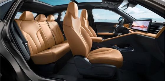 2023 Auto elettrica cinese più venduta 5 porte 5 posti 500 Km Range Roewe ERX 5 SUV Hybrid Car @ velocità massima 200km/h