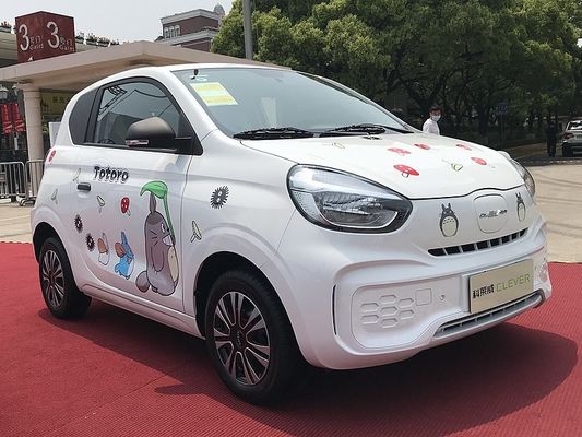 Veicoli elettrici puri Roewe Clever Auto completamente elettrica Mini auto elettrica 4 posti con 311 km di autonomia disponibile