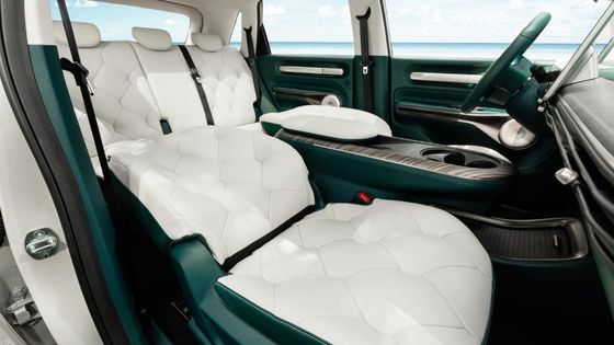 Baojun Yunduo (EQ100) 460 Pro Il più intelligente MPV elettrico con 460 km di autonomia