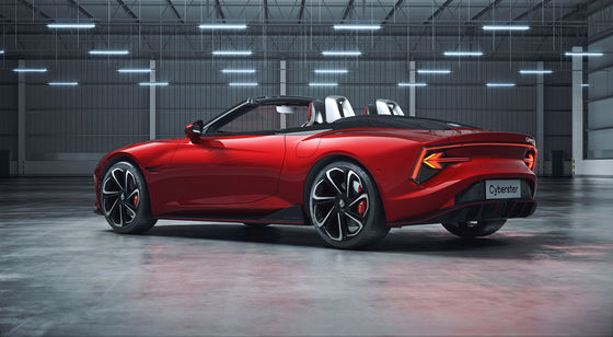 2024 SAIC MG Cyberster Pure Electric Roadster Legendary Performance Veicoli a nuova energia