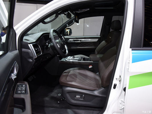 JAC T9 HUNTER EV Pickup completamente elettrico con un doppio motore elettrico e oltre 310 miglia (500 Km) di autonomia