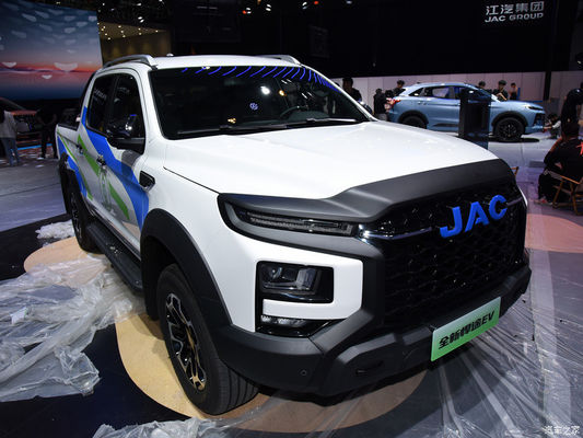 JAC T9 HUNTER EV Pickup completamente elettrico con un doppio motore elettrico e oltre 310 miglia (500 Km) di autonomia
