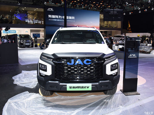 JAC T9 HUNTER EV Pickup completamente elettrico con un doppio motore elettrico e oltre 310 miglia (500 Km) di autonomia