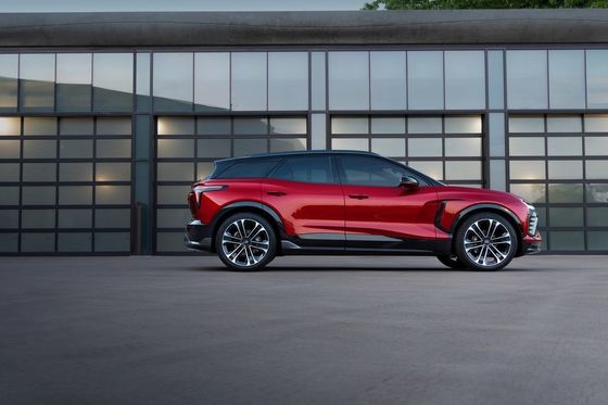 Chevrolet Blazer EV 2024 Offre 557 cavalli e 324 miglia di autonomia