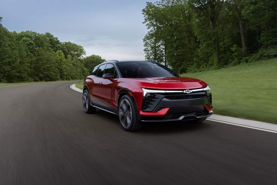 Chevrolet Blazer EV 2024 Offre 557 cavalli e 324 miglia di autonomia