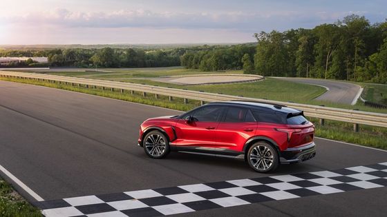 Chevrolet Blazer EV 2024 Offre 557 cavalli e 324 miglia di autonomia