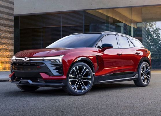 Chevrolet Blazer EV 2024 Offre 557 cavalli e 324 miglia di autonomia