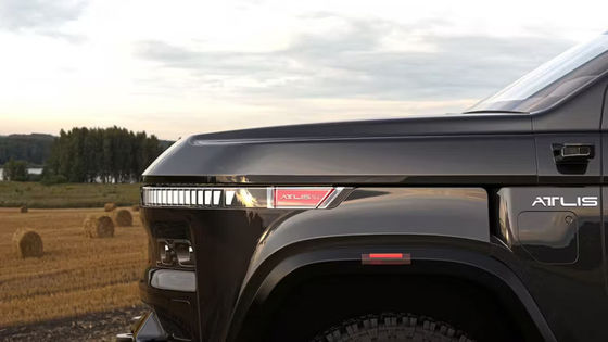 Atlis XT camion elettrico 100% puro con 125 KWh 250 KWh di capacità della batteria