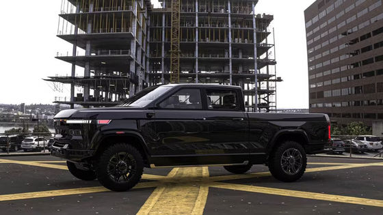 Atlis XT camion elettrico 100% puro con 125 KWh 250 KWh di capacità della batteria