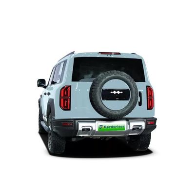 Nuovo PHEV elettrico a quattro ruote motrici Byd Formula Leopard 5 con potenza massima di 505 kW e coppia massima di 760 N · m.