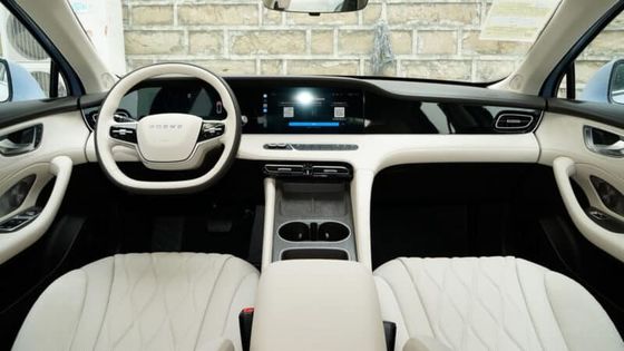 Auto elettrica per Roewe D7 EV con RWD, 197 CV, 0-100 Km/h in 7,3 secondi, batteria LFP da 59,2 kWh, autonomia di 510 Km