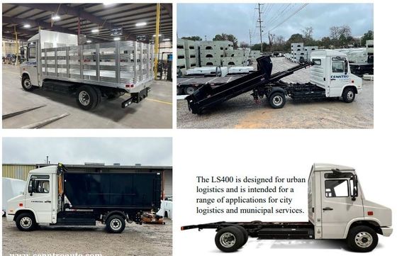 Il camion PURE ideale per le varie esigenze e risolvere la logistica last mile e servizi professionali con una gamma di 84 miglia