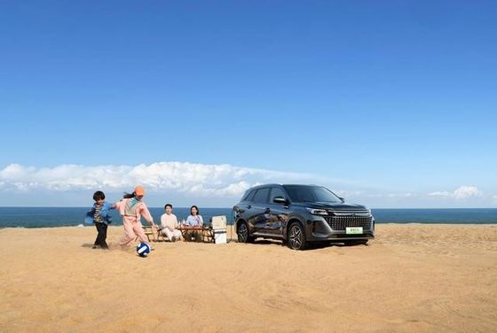 Nuovo PHEV SERES Alta prestazione Medium Size 7 Seat Plug In Hybrid SUV SERES LANDIAN E5