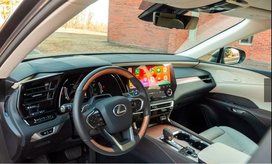 SUV crossover di lusso 2024 Lexus RX 450h+ PHEV con 37 miglia di autonomia elettrica