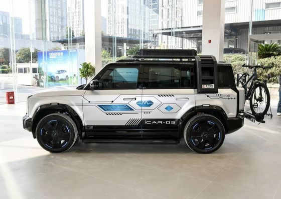 2024 Veicolo elettrico puro Chery iCar 03 con autonomia di 401 km