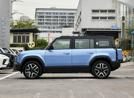 Prevendita Trendy Box SUV elettrico Tough Vision At Chery Icar 03 401- 501km Range & Single/dual motor Disponibile