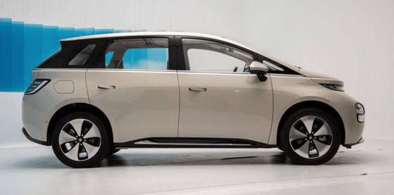 Nuova EV CAR Baojun Yunduo Max Il più intelligente MPV elettrico Con 460 km di autonomia E può cambiare corsia, sorpassare, parcheggiare da solo