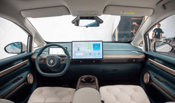 Nuova EV CAR Baojun Yunduo Max Il più intelligente MPV elettrico Con 460 km di autonomia E può cambiare corsia, sorpassare, parcheggiare da solo