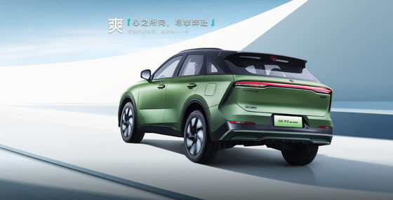 Economia di carburante a lungo raggio Nuovo Nissan Venucia Big V DD-i SUPER HYBRID 2023 SUV a 5 posti Prezzo competitivo