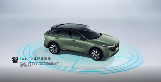 Economia di carburante a lungo raggio Nuovo Nissan Venucia Big V DD-i SUPER HYBRID 2023 SUV a 5 posti Prezzo competitivo