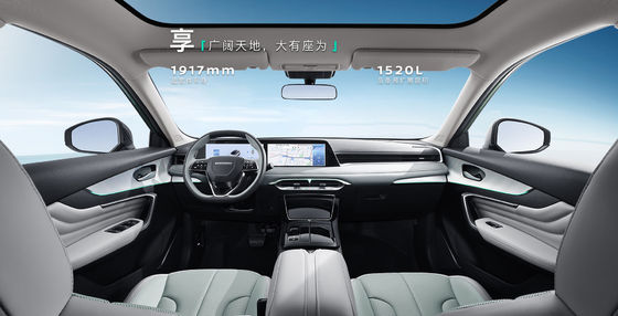 Economia di carburante a lungo raggio Nuovo Nissan Venucia Big V DD-i SUPER HYBRID 2023 SUV a 5 posti Prezzo competitivo