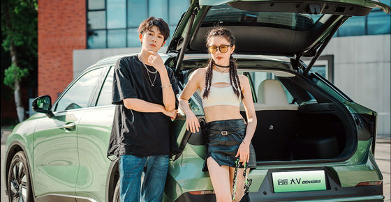 Economia di carburante a lungo raggio Nuovo Nissan Venucia Big V DD-i SUPER HYBRID 2023 SUV a 5 posti Prezzo competitivo