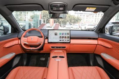 2024 Nuovo Changan Auto Changan Deepal S7 Shenlan Nuovo SUV Cina Auto elettriche Nuovo veicolo di energia CLTC 121km