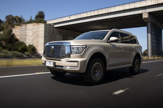 Nuova auto energetica 2023 TANK 500 PHEV AWD Trazione 180km/h velocità massima con 6,9sec 0-100accelerazione