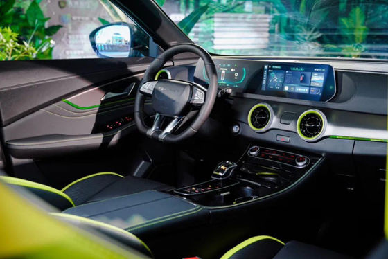 Compatto SUV Pure Electric Car Dongfeng Forthing Thunder 2024 410 Range Con 0.5h Fast Charging 160km/h Velocità massima